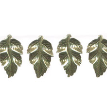 32X47MM CARVED LEAF